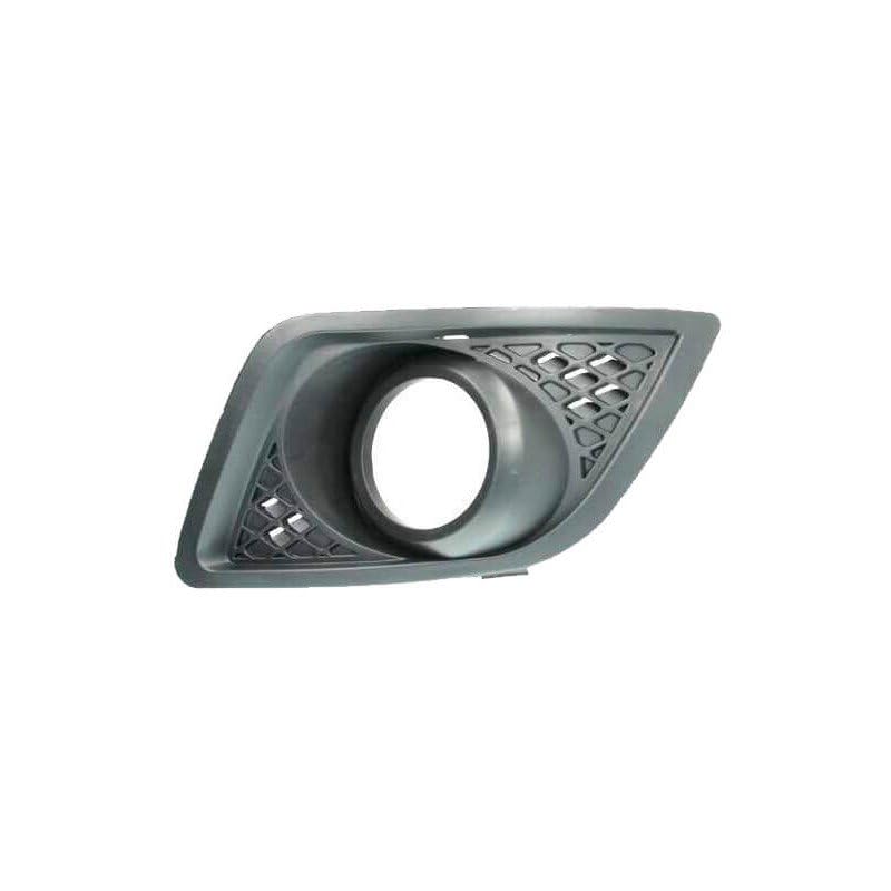Grille de pare-choc avant gauche avec trou anti-brouillard compatible avec Ford Fiesta MK5 phase 2 2005-2008