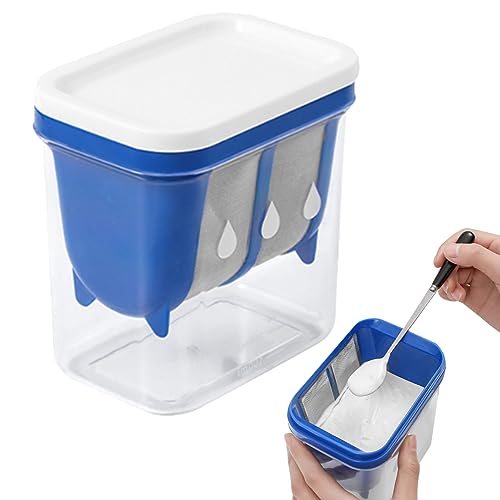 Yogurtera Griega, Colador De Yogur 1300 Ml Sin BPA Yogurtera Griega Con Bolsa De Malla Fina Y Tapa A Prueba De Polvo Colador De Queso Transparente Filtro De Jugo Para Hacer Yogur Griego Espeso Leche