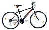 Bikesport Active 26 Pouces VTT 18 Vitesses, Vélo Homme et Vélo Garçon, adapté de 155-170 cm (Schwarz Rot) #1