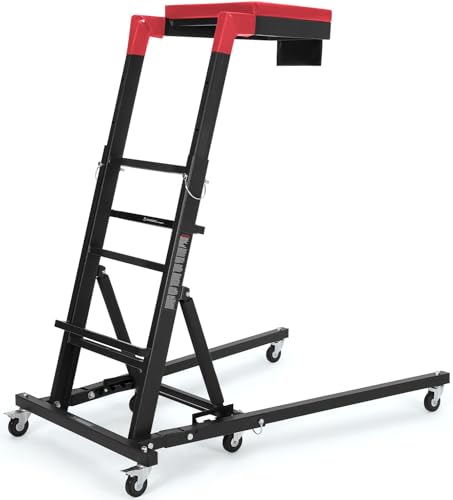 Topside Automotive Engine Creeper, Adjustable Height from 48