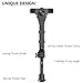 CVLIFE 7.5-9 Inches Rifle Bipod Compatible with M-Rail Bipod with Two Point Rifle Sling for Rifle, Adjustable, Foldable Attach Directly Bipod for Shooting, Hunting, Range and Outdoors