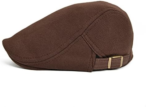 VOBOOM Men's Cotton Flat Ivy Gatsby 