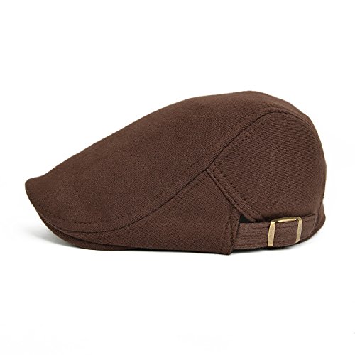 VOBOOM Men Newsboy Cap Cotton Flat Ivy Gatsby Driving Hat