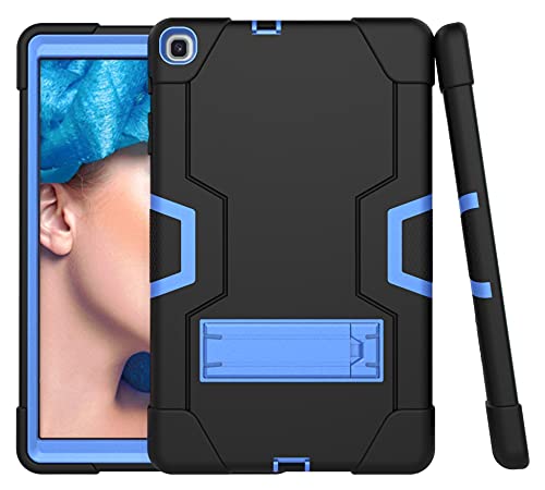 Protection silicone Samsung Tab A 10.1 T510 antichoc lourd béquille