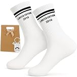 16th Birthday Gifts Boys & Girls Set - Cool Presents For 16 Year Old Boy Legendary Since 2010 - Includes Cotton Socks, Level Unlocked Keychain & Bag - Gifts For 16 Year Old Boys Milestone Present