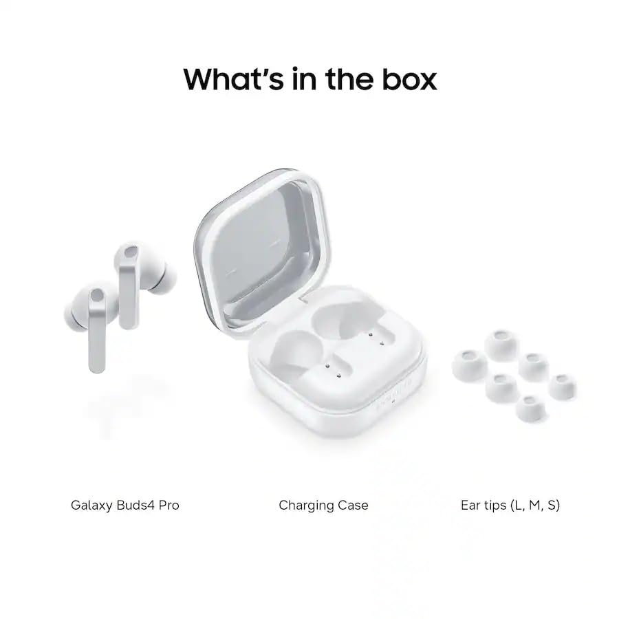 Amazon.com: Samsung Galaxy Buds 4 Pro (2026) AI True Wireless
