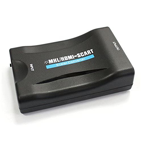 Convertisseur HDMI vers péritel BW adaptateur pour brancher box internet