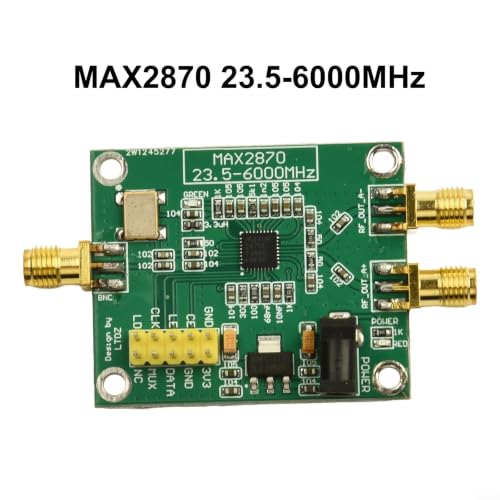 Controlador STM32 compatible con módulo MAX2870 fabricado en PCB de alta resistencia 8