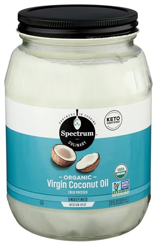 Spectrum Essentials Organic Virgin Coconut Oil, 29 oz