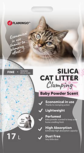 Silice Gatos 15L Marca Flamingo