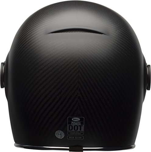 Bell Bullitt Carbon Full-Face Motorcycle Helmet (Solid Matte Carbon, X-Large) #TOP4