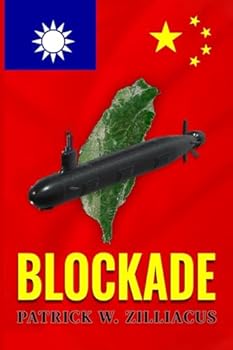 Paperback BLOCKADE (Cerberus Trilogy) Book