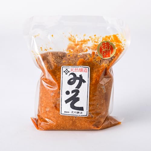 木桶出し天然醸造 特選味噌 4kg 大石田