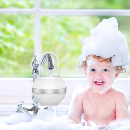 HOVCEH Wasserfilter für Badewannen, Duschfilter, 8-Stufiger Bath Ball Water Filter, Shower Filter for Hard Water, Badekugelfilter, Für Weichere, Glattere Haut - BPA-frei - 2.500 Gallonen Filterung