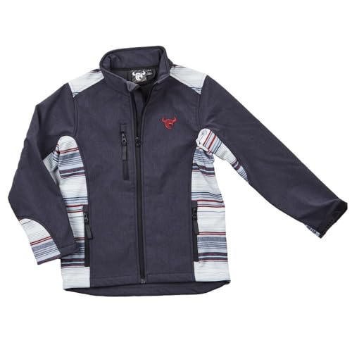 Boy's Reversed Serape Poly Shell Jacket