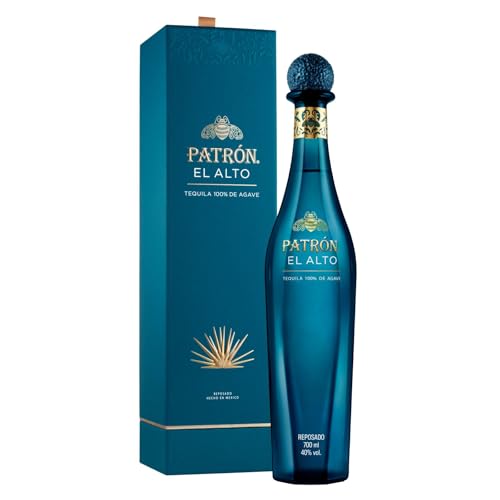 Patron Tequila El Alto, 70 cl / 700 ml