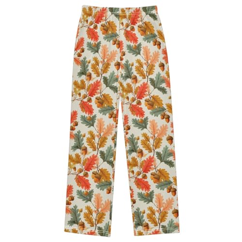 Pfrewn Pajama Pants Autumn Lounge Pants Soft Pajama Bottoms with Pockets
