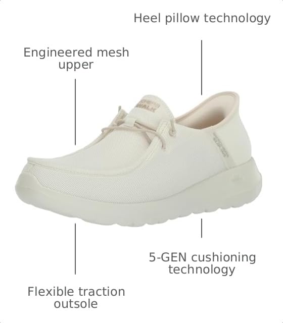 Image of Skechers Men's Go Walk Max Beach Casual Slip-ins Sneaker