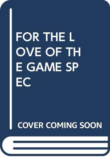 For the Love of the Game & My Story (2 Volume B... 0609501887 Book Cover