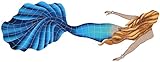 Artistry in Mosaics Swimming Mermaid Ceramic Swimming Pool Mosaic (24