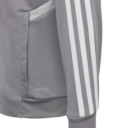 Adidas Tiro 19 Training Jacket Dw4795_Grey/White Ymd #TOP2