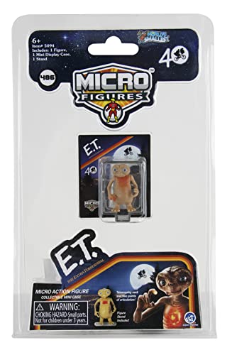 Worlds Smallest E.t. The Extra-Terrestrial Micro Figure (5094) #TOP4