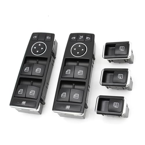 Regulador botón de control KIRYU con elevación suave de ventanillas Benz 3