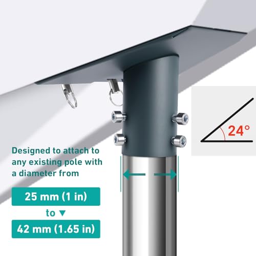 Satellite dish Starlink enterprise