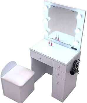 チェアセットの女優ドレッサー♪ 楽天市場】【お得クーポン配布中】女優ドレッサー スツール付き