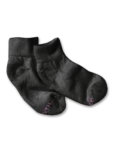 Hanes Cushioned Women's Ankle Athletic Socks 10-Pack #TOP18