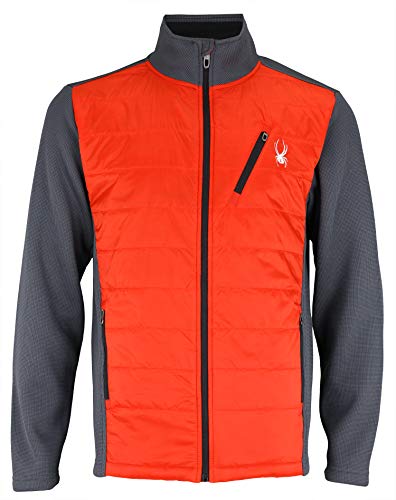 Spyder Mens Hybrid Jacket, Color Variation2