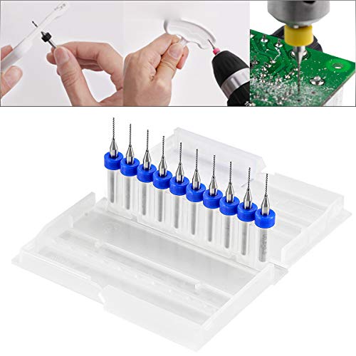HOHXEN Tungsten Micro Drill Bits 1/8