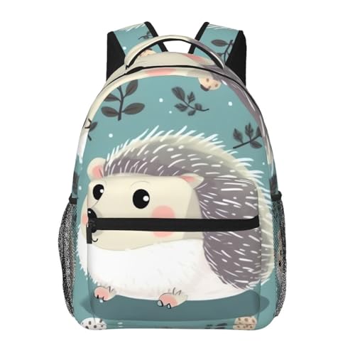 Sac à dos ordinateur portable hérisson protège votre PC des chocs en voyage
