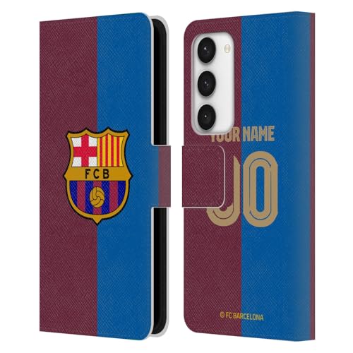 Coque FC Barcelone Samsung S23 5G idéale pour suivre les matchs en tribunes