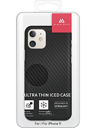 Black Rock Handyhülle Carbon Ultra Thin für Apple iPhone 11