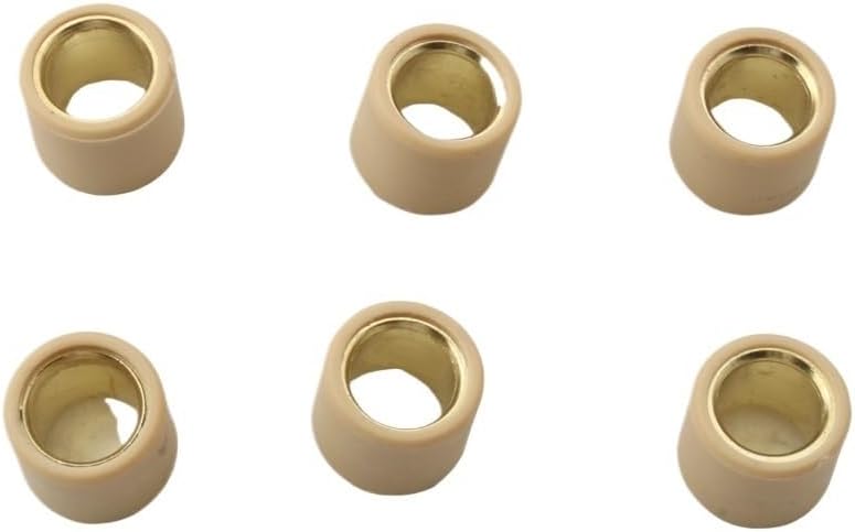 6PC Variator Roller For Ru Fx-Fxr 180 1997-2002 4T 12.5g 20x17mm