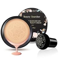 Cc-Creme Mit Pilzkopf-Luftkissen – Feuchtigkeitsspendende BB-Creme, Volle Abdeckung, Langanhaltender Make-up-Korrektor