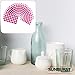 Sunburst Systems 7035 Priced Garage Sale Stickers, 1,000 Count Pre-Printed Labels, Pink