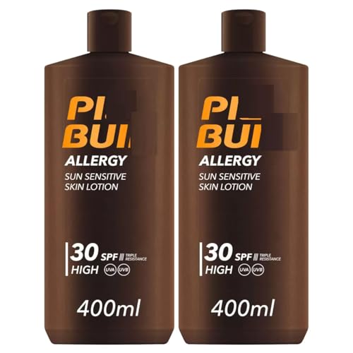 Piiz Buiin SPF 30 Allergy Suncare Skin Lotion, 2 x 400ml | NAEM