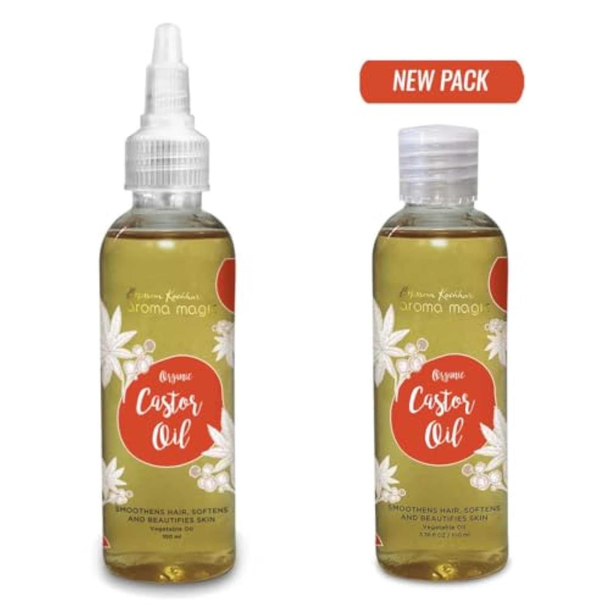 Organic Castor Oil, 200ml