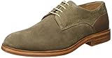 Flexible Gummisohle Hudson London Herren Enrico Suede 43 Oxfords, Braun (Taupe), EU