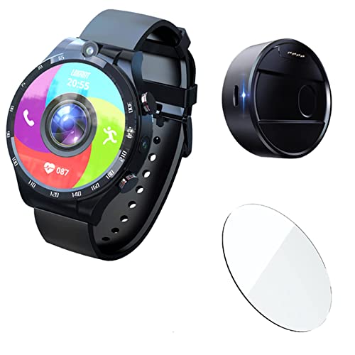 BSLHLS Smart Watch Phone 4GB + 128GB Pantalla de 1.6 Pulgadas 900Mah Android 10 WiFi GPS Smart Watch Men for Android iOS / 6211(C)