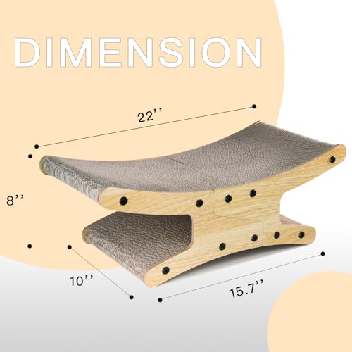 Large-Double-Layer-Cat-Scratcher--Durable-Cardboard-Scratch-Pad-Sturdy-Cat-Lounge-Scratching-Post-for-Kittens-and-Cats