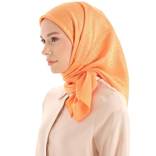 Hijab for Women, Luxury Rectangular and Square Hijabs, Premium Soft, Versatile Headscarf Shawl, Modest Fashion3