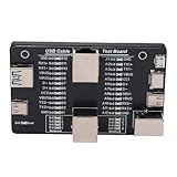 Détection complète des défauts : cette carte de détection peut révéler rapidement les anomalies de câble et les courts-circuits internes qui peuvent perturber le fonctionnement normal.En identifiant tôt les problèmes potentiels, vous pouvez garantir la fiabilité et la longévité de vos câbles de données.