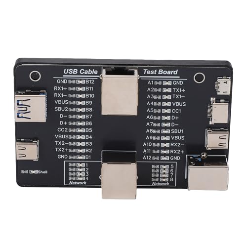 Acogedor �f�[�^�P�[�u���e�X�^�[�A32 LED�C���W�P�[�^�[USB�^�C�vC RJ45���C�g�j���O�}�C�N��B�u���e�X�{�[�h�AUSB3.0�^�C�vC 24�s��Android�v�����f�p