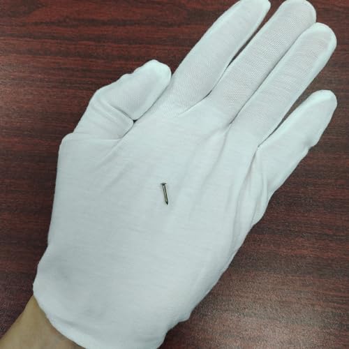 uxcell Small Tiny Nails 1.2x10mm(DXL) for Wooden DIY Decorative Pictures Boxes Household Accessories Bronze Tone 200pcs - Image 7