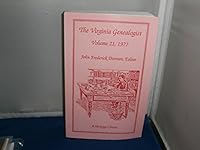 The Virginia Genealogist, : Volume 21 1977 078840055X Book Cover