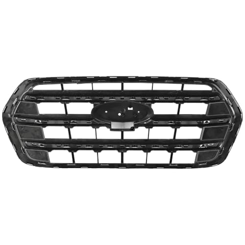 Image of Garage-Pro Grille Assembly For Ford Transit-150 2020 Textured Black
