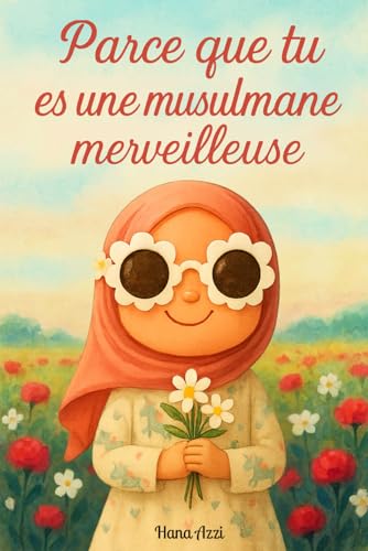 Livre islam enfant de 4 ans à 8 ans: Parce que tu es une musulmane merveilleuse - Recueil d'histoires islamiques - En accord avec le Coran et la Sounna ( 4 ans / 5 ans / 6 ans / 7 ans / 8 ans )